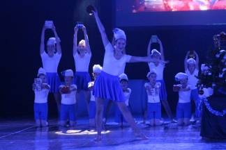 Iz bajke u bajku s igračkama Djeda Božićnjaka 10.12.2017.