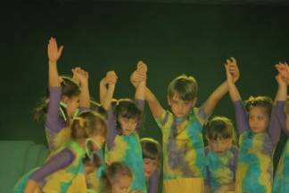 Iz bajke u bajku s igračkama Djeda Božićnjaka 10.12.2017.