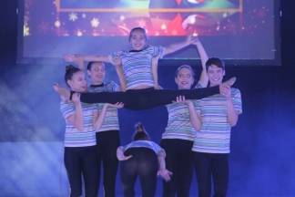 Iz bajke u bajku s igračkama Djeda Božićnjaka 10.12.2017.