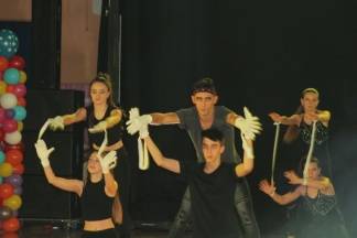 Iz bajke u bajku s igračkama Djeda Božićnjaka 10.12.2017.