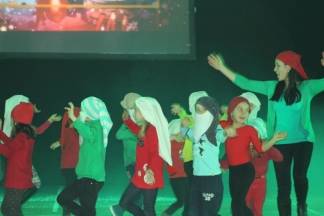 Iz bajke u bajku s igračkama Djeda Božićnjaka 10.12.2017.