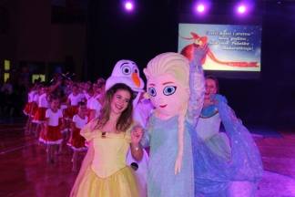 Iz bajke u bajku s igračkama Djeda Božićnjaka 10.12.2017.