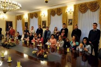 Prijem beba kod gradonačelnika Puljašića 11.12.2017.