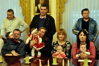 Prijem beba kod gradonačelnika Puljašića 11.12.2017.