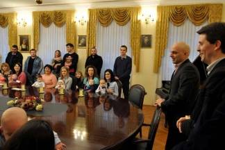 Prijem beba kod gradonačelnika Puljašića 11.12.2017.