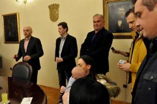 Prijem beba kod gradonačelnika Puljašića 11.12.2017.