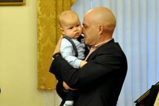 Prijem beba kod gradonačelnika Puljašića 11.12.2017.