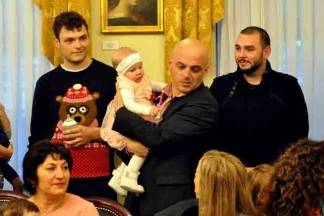 Prijem beba kod gradonačelnika Puljašića 11.12.2017.