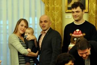 Prijem beba kod gradonačelnika Puljašića 11.12.2017.