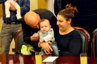 Prijem beba kod gradonačelnika Puljašića 11.12.2017.