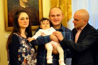 Prijem beba kod gradonačelnika Puljašića 11.12.2017.