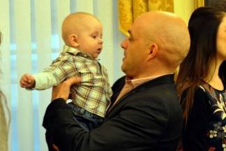 Prijem beba kod gradonačelnika Puljašića 11.12.2017.