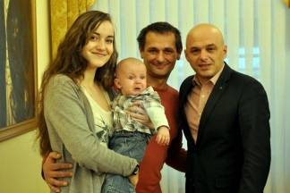 Prijem beba kod gradonačelnika Puljašića 11.12.2017.