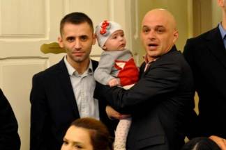 Prijem beba kod gradonačelnika Puljašića 11.12.2017.