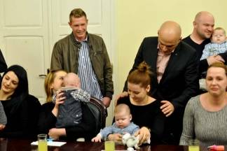 Prijem beba kod gradonačelnika Puljašića 11.12.2017.