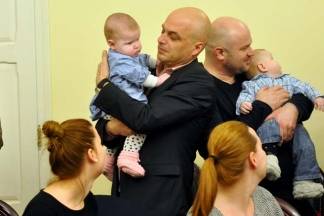 Prijem beba kod gradonačelnika Puljašića 11.12.2017.