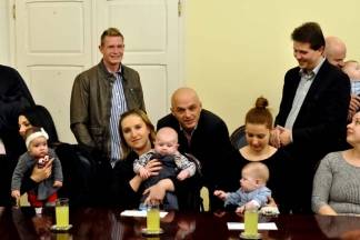 Prijem beba kod gradonačelnika Puljašića 11.12.2017.