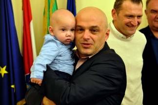 Prijem beba kod gradonačelnika Puljašića 11.12.2017.