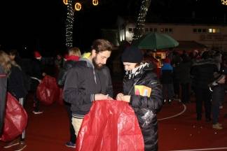 Puštanje lampiona dobrih želja 13.12.2017.
