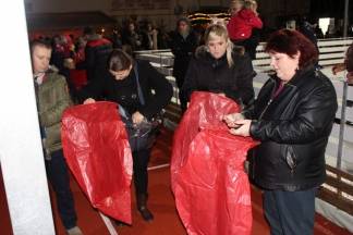 Puštanje lampiona dobrih želja 13.12.2017.