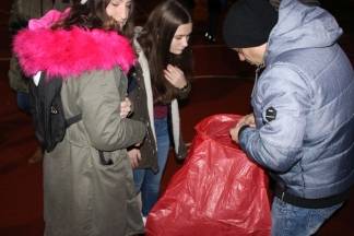 Puštanje lampiona dobrih želja 13.12.2017.