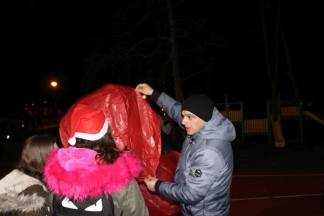 Puštanje lampiona dobrih želja 13.12.2017.