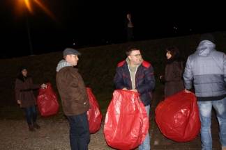 Puštanje lampiona dobrih želja 13.12.2017.