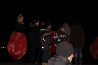 Puštanje lampiona dobrih želja 13.12.2017.