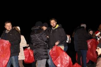 Puštanje lampiona dobrih želja 13.12.2017.