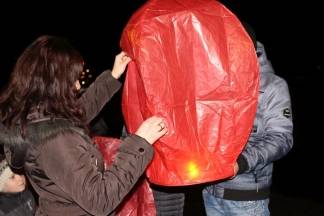 Puštanje lampiona dobrih želja 13.12.2017.