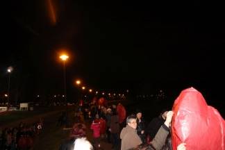 Puštanje lampiona dobrih želja 13.12.2017.