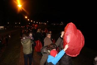 Puštanje lampiona dobrih želja 13.12.2017.