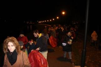 Puštanje lampiona dobrih želja 13.12.2017.