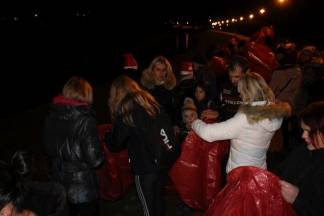 Puštanje lampiona dobrih želja 13.12.2017.