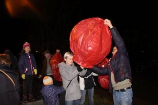 Puštanje lampiona dobrih želja 13.12.2017.