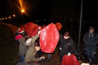 Puštanje lampiona dobrih želja 13.12.2017.