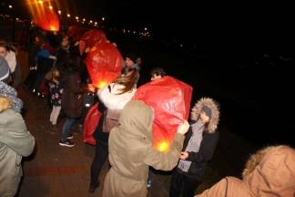 Puštanje lampiona dobrih želja 13.12.2017.