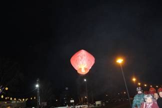 Puštanje lampiona dobrih želja 13.12.2017.