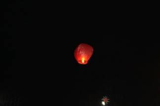 Puštanje lampiona dobrih želja 13.12.2017.