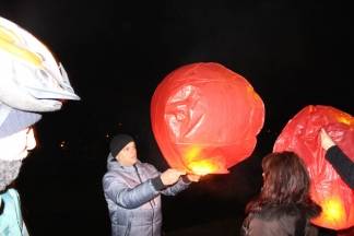 Puštanje lampiona dobrih želja 13.12.2017.