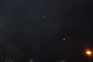 Puštanje lampiona dobrih želja 13.12.2017.