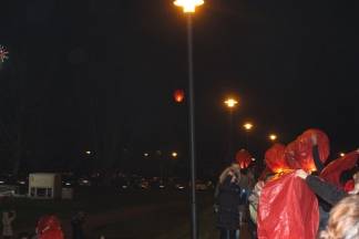 Puštanje lampiona dobrih želja 13.12.2017.