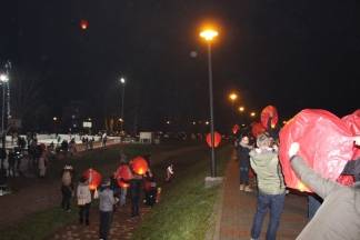 Puštanje lampiona dobrih želja 13.12.2017.