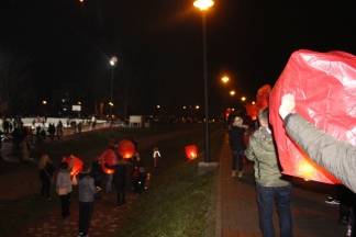 Puštanje lampiona dobrih želja 13.12.2017.