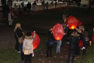 Puštanje lampiona dobrih želja 13.12.2017.