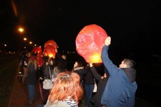 Puštanje lampiona dobrih želja 13.12.2017.