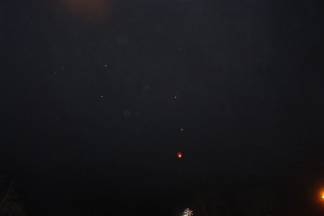 Puštanje lampiona dobrih želja 13.12.2017.