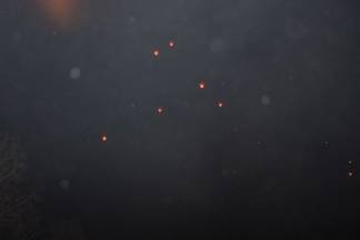 Puštanje lampiona dobrih želja 13.12.2017.