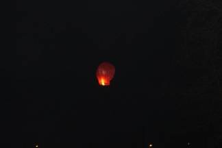 Puštanje lampiona dobrih želja 13.12.2017.