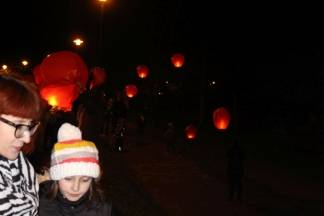 Puštanje lampiona dobrih želja 13.12.2017.